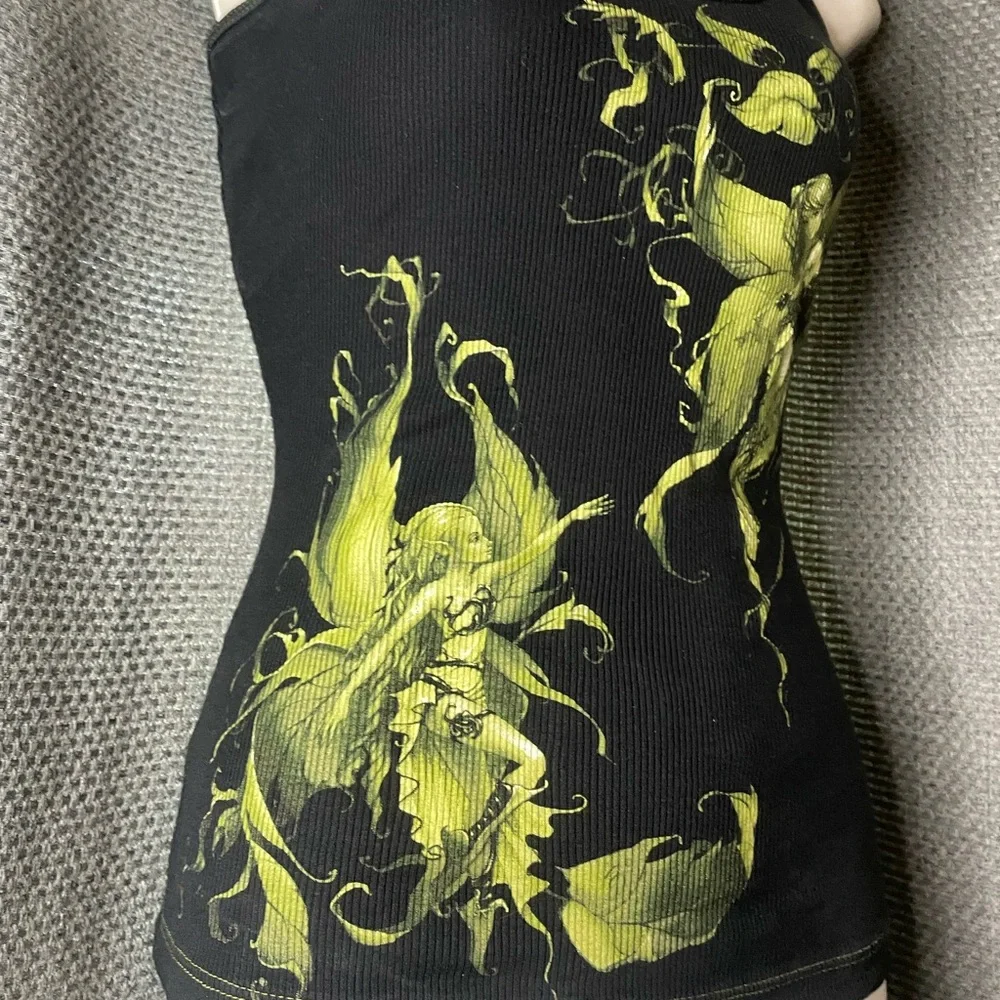 Fairy Fitted Graphic Tank - Picture 2 of 3